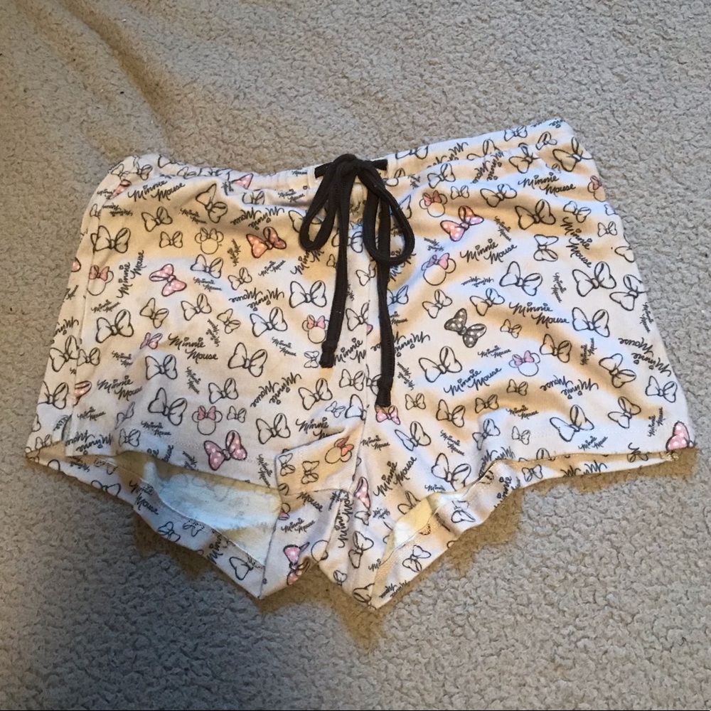 Minnie Mouse PJ Shorts